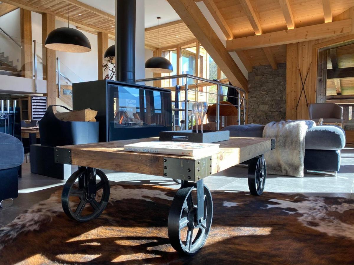 Chalet Azalee, Montriond, Morzine, Avoriaz Екстериор снимка