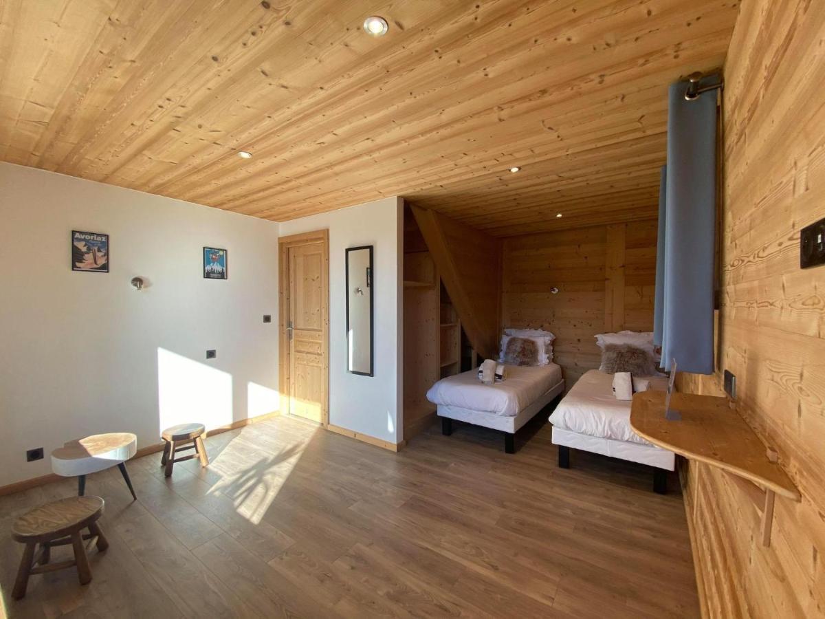 Chalet Azalee, Montriond, Morzine, Avoriaz Екстериор снимка