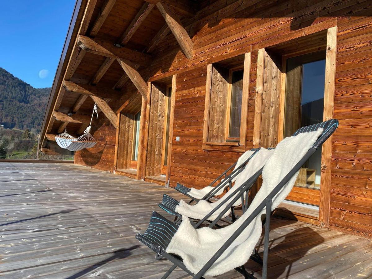 Chalet Azalee, Montriond, Morzine, Avoriaz Екстериор снимка