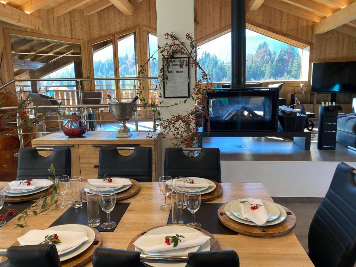 Chalet Azalee, Montriond, Morzine, Avoriaz Екстериор снимка