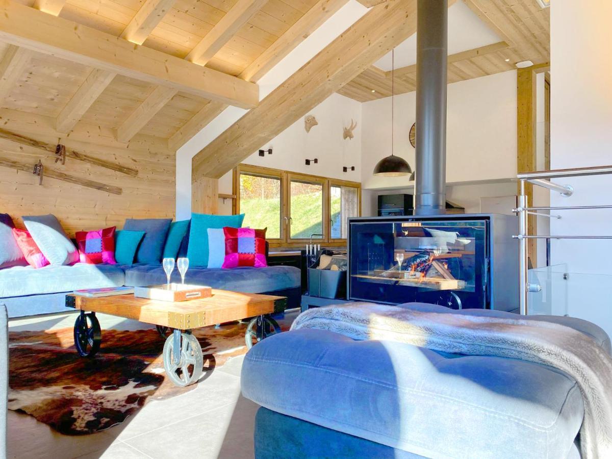 Chalet Azalee, Montriond, Morzine, Avoriaz Екстериор снимка