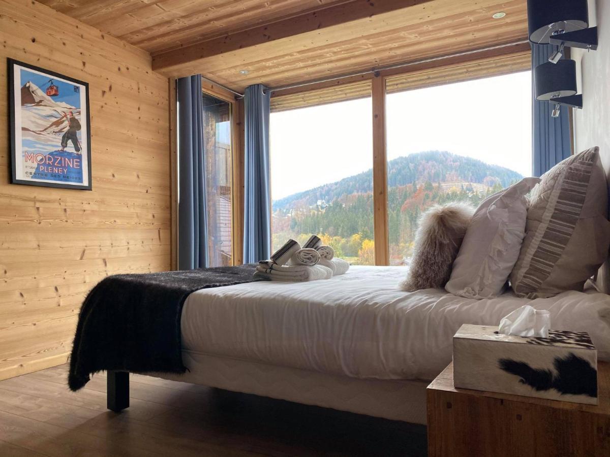 Chalet Azalee, Montriond, Morzine, Avoriaz Екстериор снимка