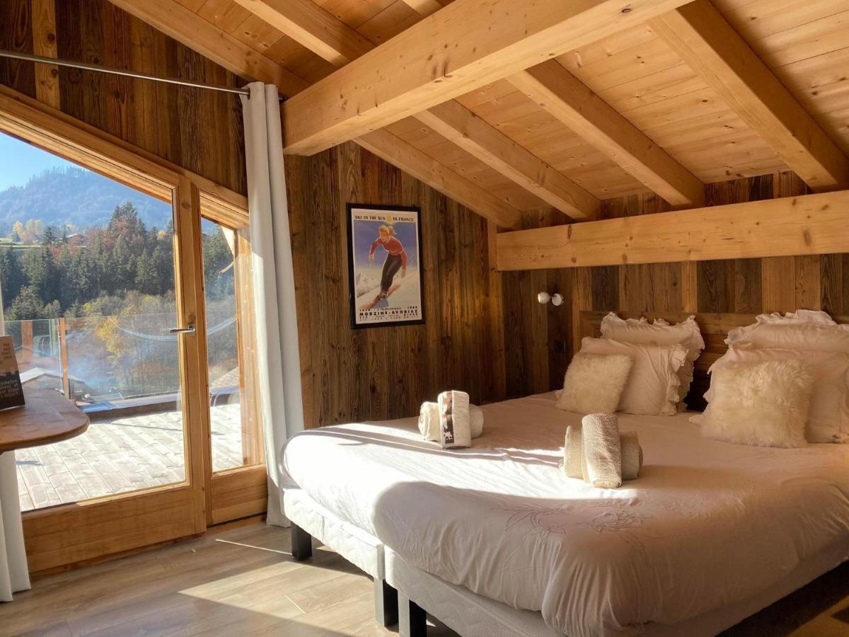 Chalet Azalee, Montriond, Morzine, Avoriaz Екстериор снимка