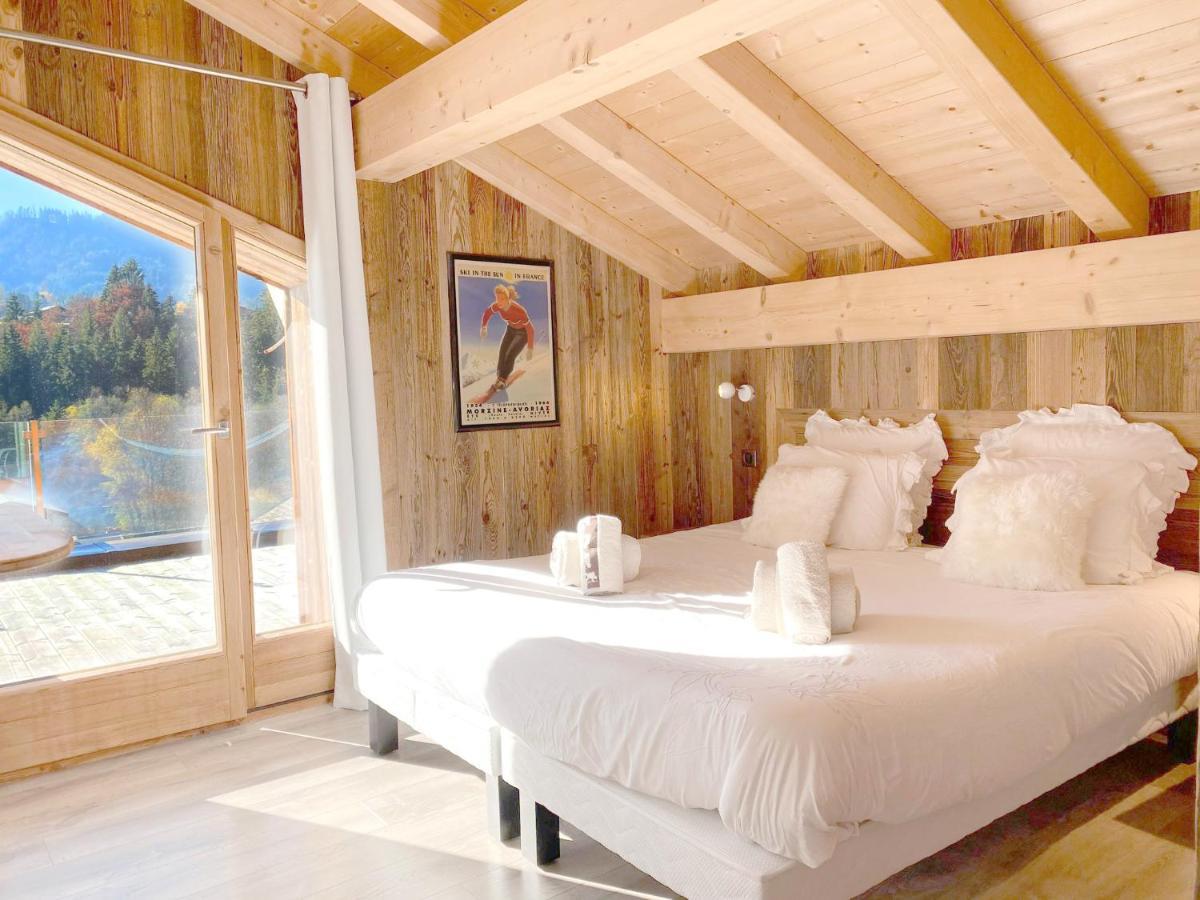 Chalet Azalee, Montriond, Morzine, Avoriaz Екстериор снимка