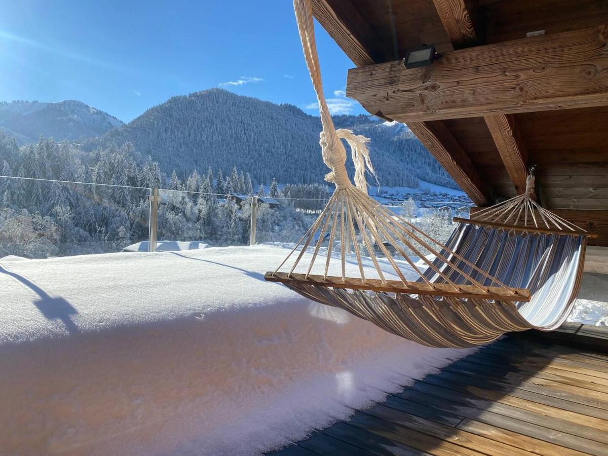 Chalet Azalee, Montriond, Morzine, Avoriaz Екстериор снимка