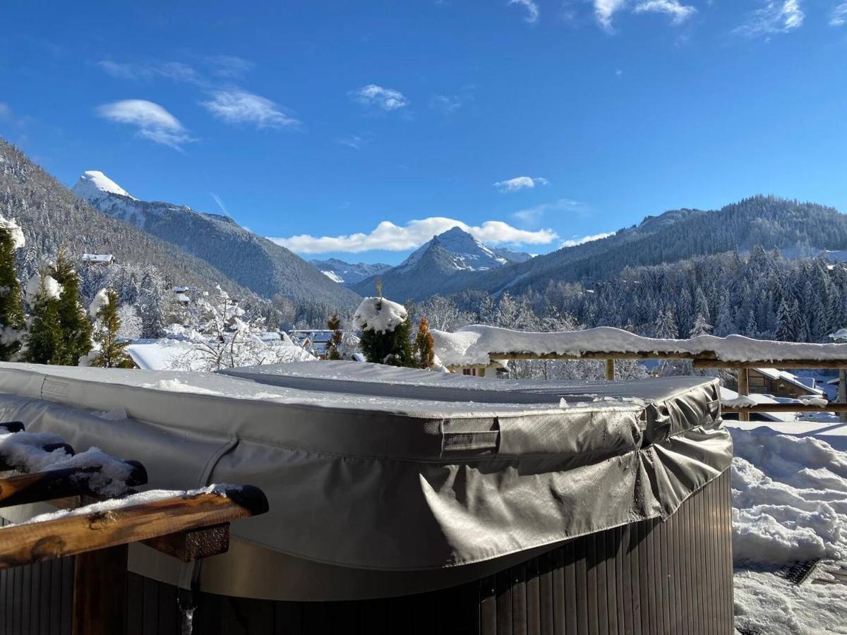 Chalet Azalee, Montriond, Morzine, Avoriaz Екстериор снимка