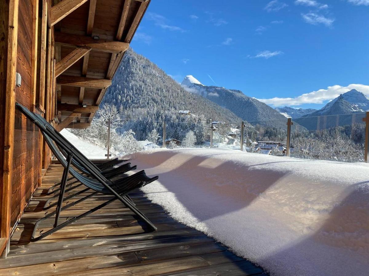 Chalet Azalee, Montriond, Morzine, Avoriaz Екстериор снимка