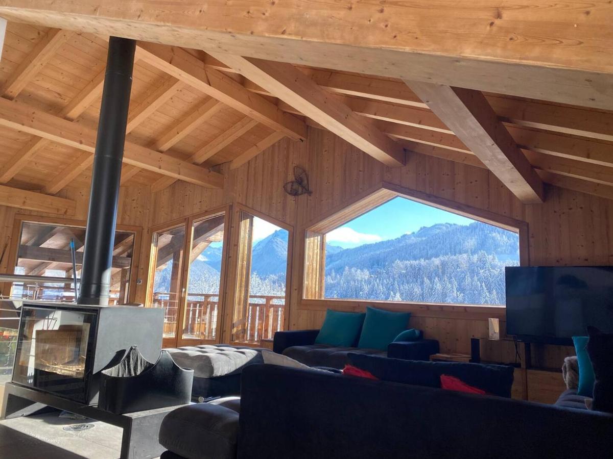 Chalet Azalee, Montriond, Morzine, Avoriaz Екстериор снимка