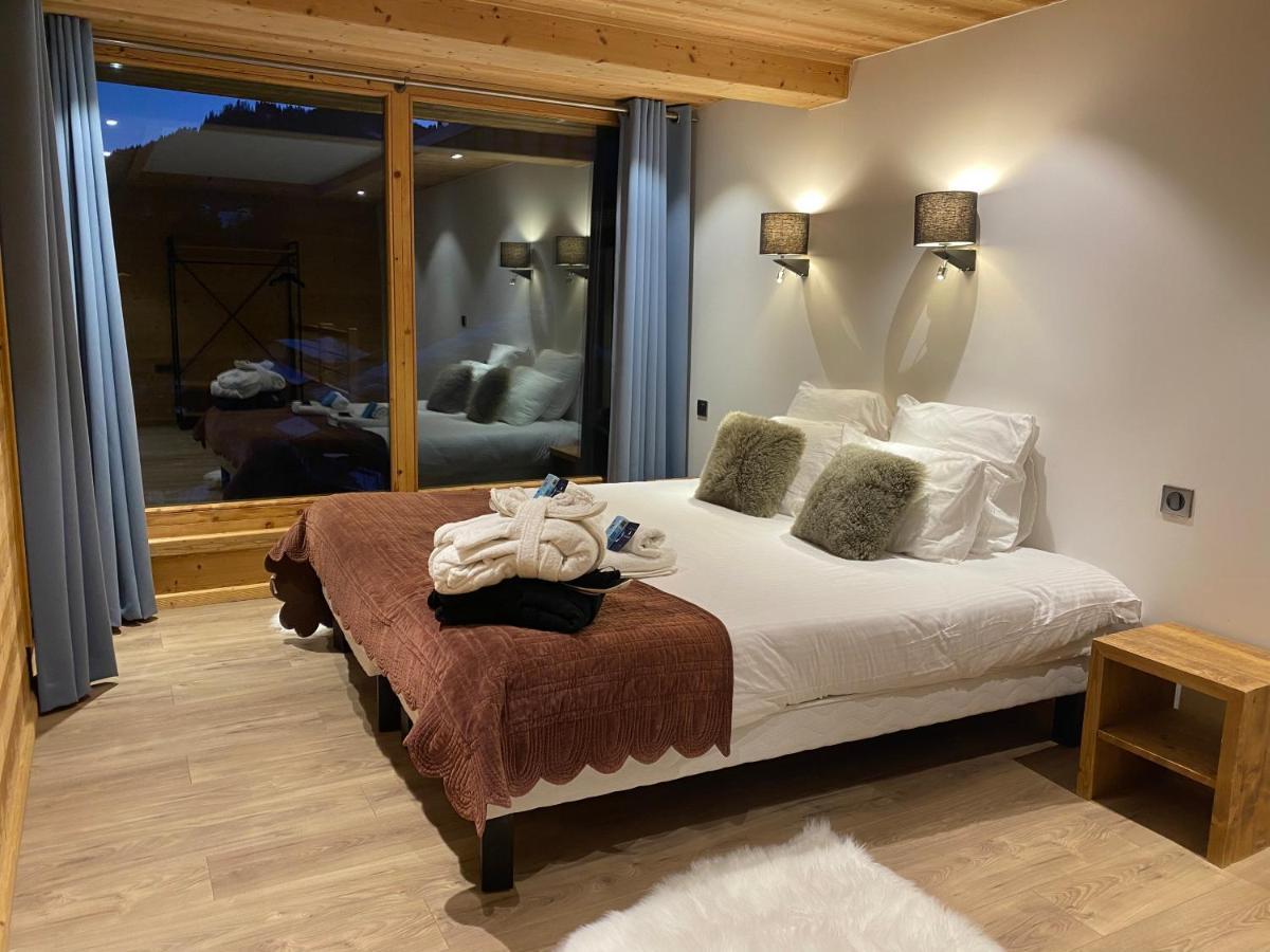 Chalet Azalee, Montriond, Morzine, Avoriaz Екстериор снимка