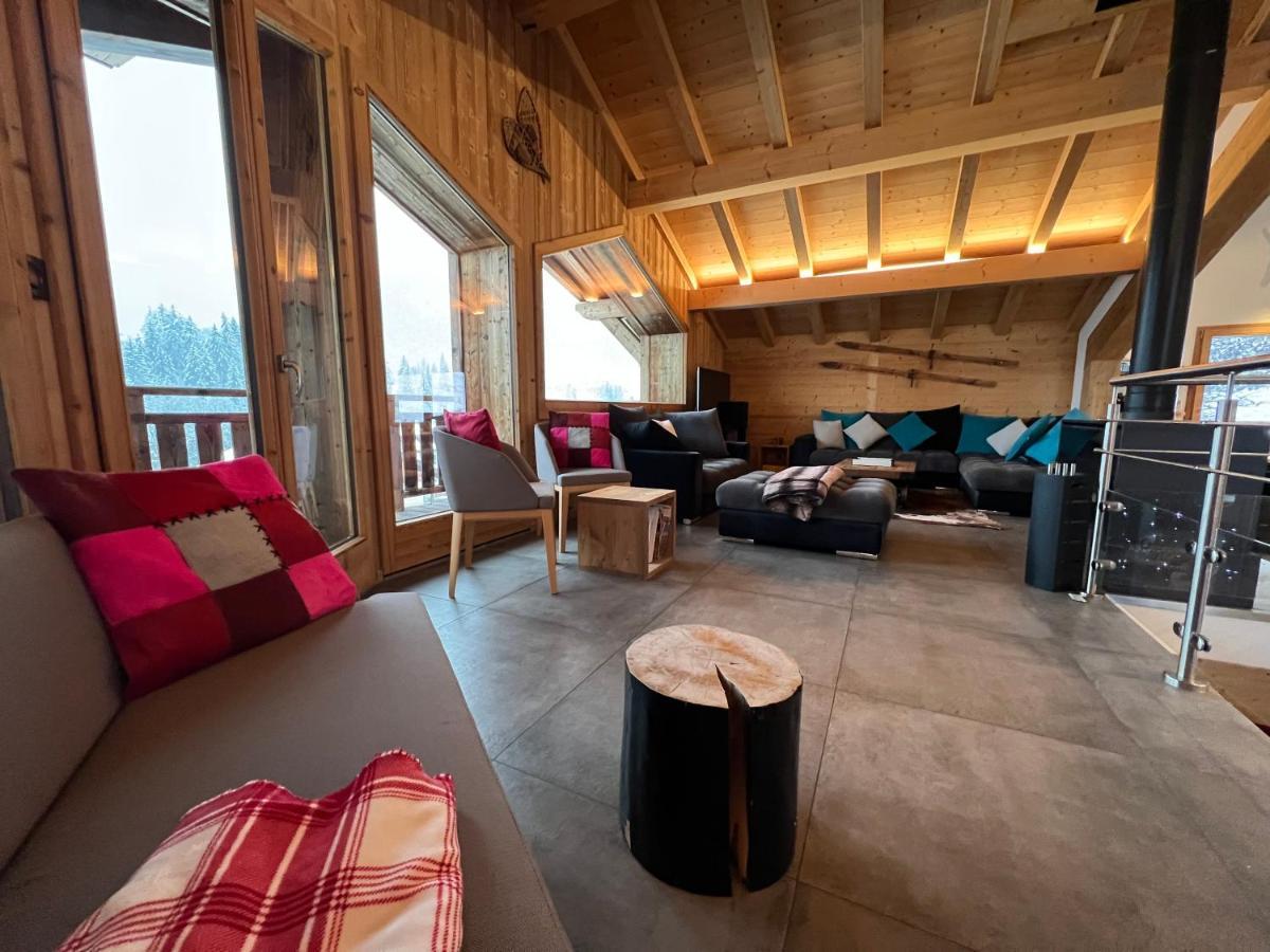 Chalet Azalee, Montriond, Morzine, Avoriaz Екстериор снимка