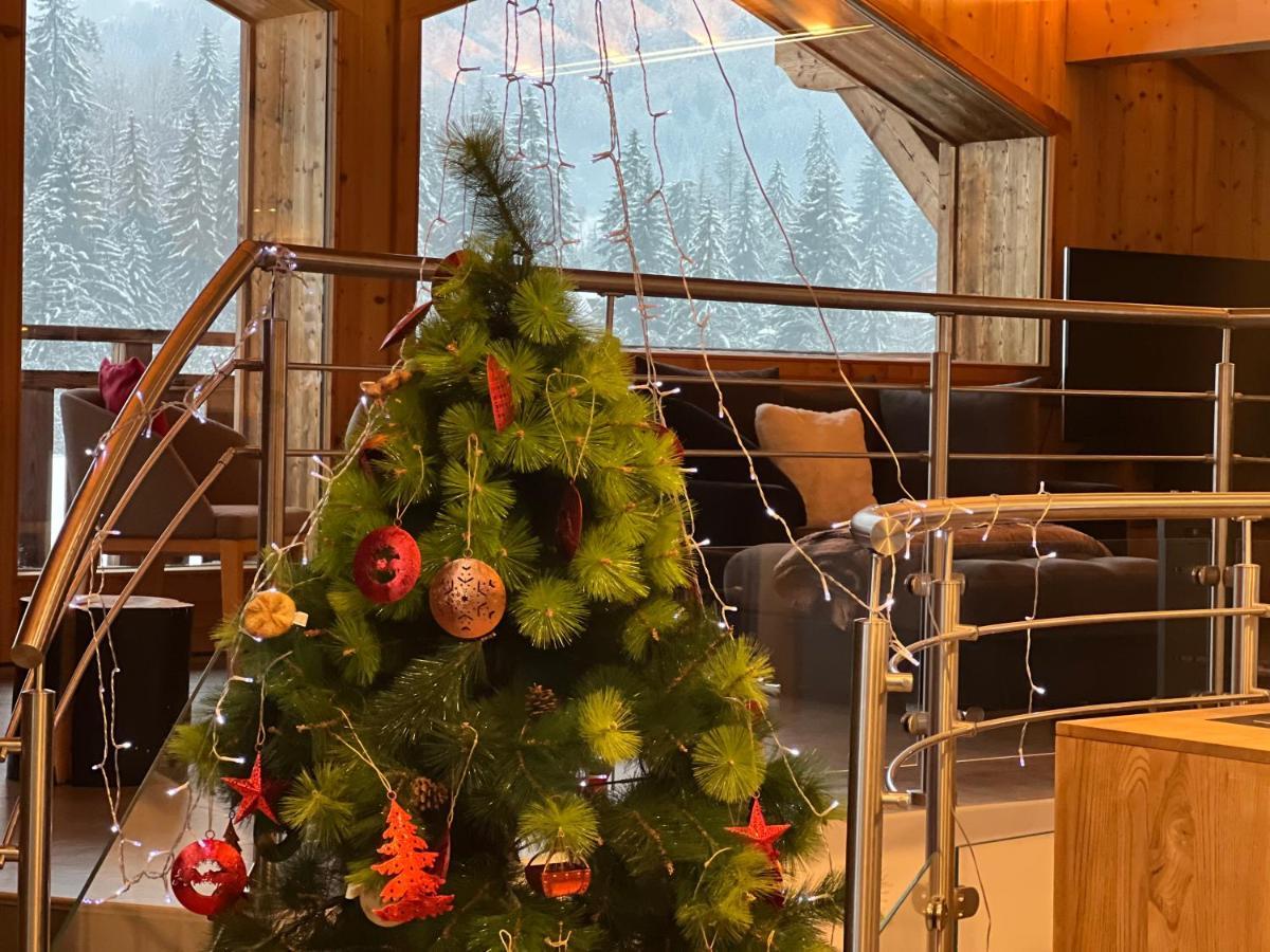 Chalet Azalee, Montriond, Morzine, Avoriaz Екстериор снимка