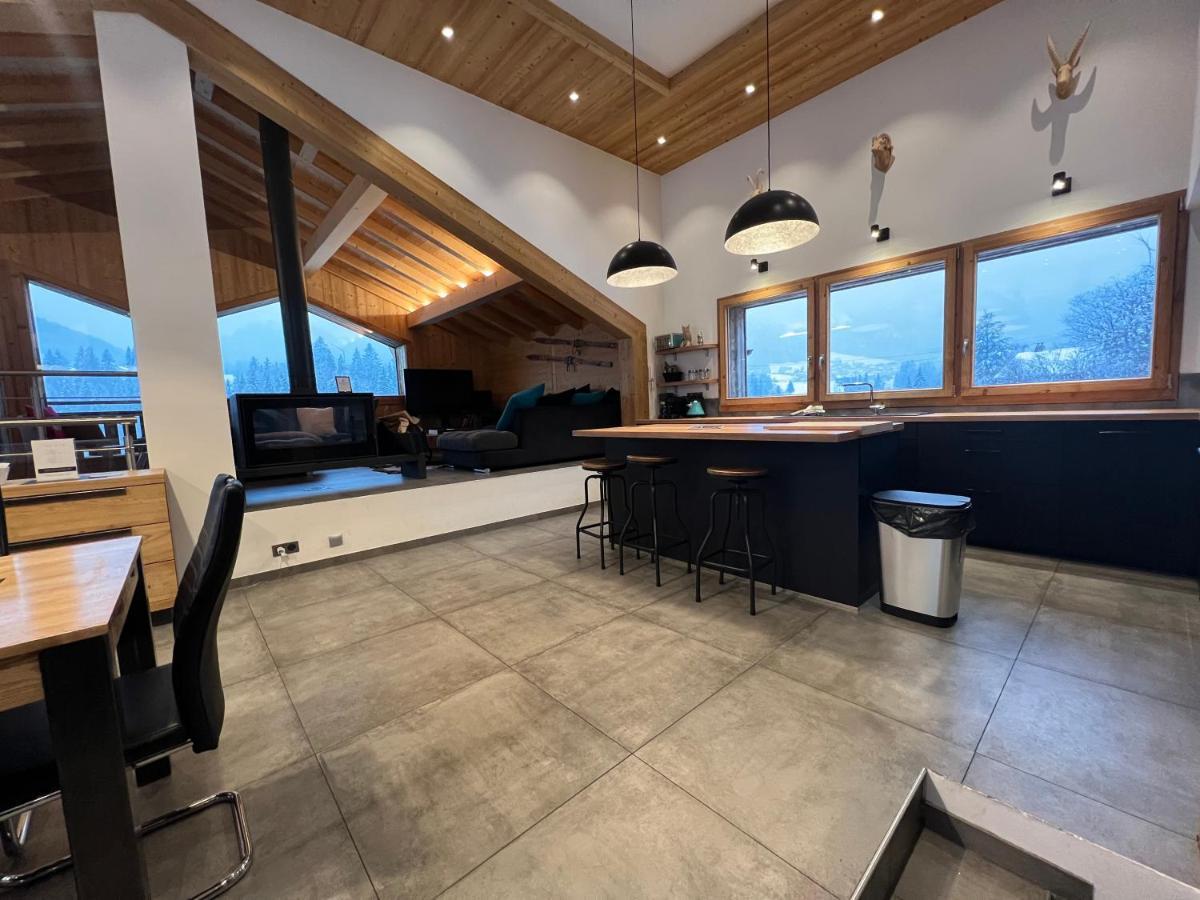 Chalet Azalee, Montriond, Morzine, Avoriaz Екстериор снимка