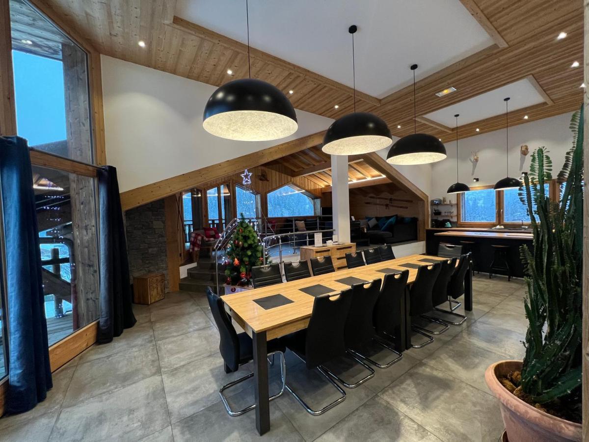 Chalet Azalee, Montriond, Morzine, Avoriaz Екстериор снимка