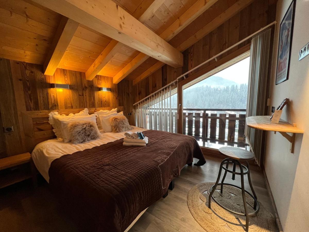 Chalet Azalee, Montriond, Morzine, Avoriaz Екстериор снимка